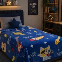 Cobertor Infantil Camesa Magico Brilha No Escuro Cobertor Infantil Camesa Magico Brilha No Escuro