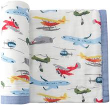 Cobertor Infantil CHUNGEL - Edredom de Musselina 4 Camadas (120x120cm)