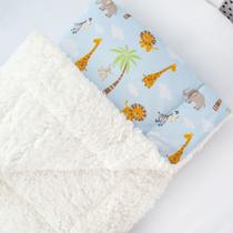 Cobertor Infantil Cobertor Bebê MeninoMenina - Varias Cores - Criativa