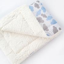Cobertor Infantil Cobertor Bebê MeninoMenina - Varias Cores - Criativa