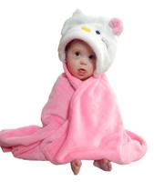 Cobertor infantil com capuz bozemanbabycompany Plush Animal Cobertor infantil com capuz bozemanbabycompany Plush Animal