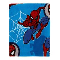 Cobertor infantil Disney Marvel Spiderman Wall Crawler