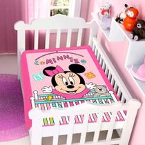 Cobertor Infantil Disney Minnie Bercinho