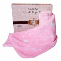 Cobertor infantil dupla face super soft ,110x140 jolitex