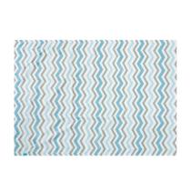 Cobertor Infantil Estampa Onda Azul 100% Poliéster