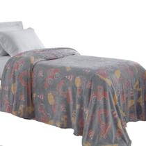 Cobertor Infantil Estampado 2,0m x 1,5m Brilha no Escuro Qualidade Corttex Modelo Shine
