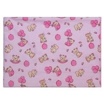 Cobertor infantil - estampado - 90cm x 1,10m - bercinho 250050 - incomfral