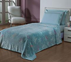 Cobertor INFANTIL estampado BRILHA NO ESCURO manta flannel