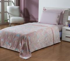 Cobertor INFANTIL estampado BRILHA NO ESCURO manta flannel