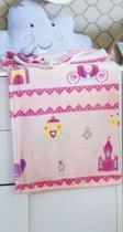 Cobertor Infantil Flannel Kyor Princesa Jolitex