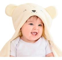 Cobertor Infantil Fleece Capuz Bebe Criança Bichinho Piscina Cobertor Infantil Fleece Capuz Bebe Criança Bichinho Piscina