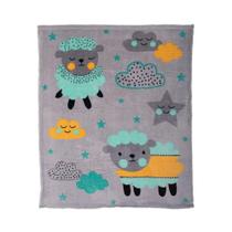 Cobertor Infantil Hipoalergenico Bebe Manta - Baby Joy