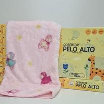 Cobertor Infantil Jolitex Pelo Alto 0,90x1,10m Ovelhinhas - Jolitex Ternille