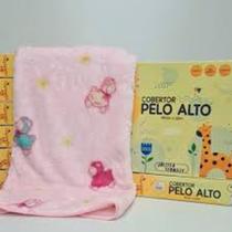 Cobertor Infantil Jolitex Pelo Alto 0,90x1,10m Ovelhinhas JOLITEX