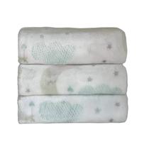 Cobertor Infantil Laço Bêbe Luxo Lua 80x110 cm - ZILU22