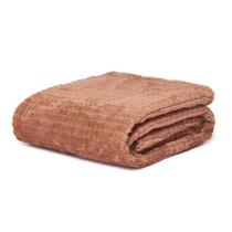Cobertor Infantil Manta Para Bebe Soft Touch Flannel Jacquard com Relevo
