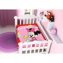 Cobertor Infantil Menina Antialérgico Disney Jolitex Minnie Cobertor Infantil Menina Antialérgico Disney Jolitex Minnie