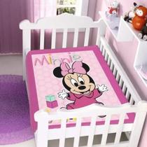 Cobertor Infantil Menina Antialérgico Dysney Baby Jolitex Ternille Minnie Rosa Cobertor Infantil Menina Antialérgico Dysney Baby Jolitex Ternille Minnie Rosa