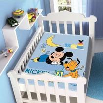 Cobertor Infantil Menino Antialérgico Disney Baby Jolitex Ternille Mickey