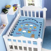 Cobertor Infantil Menino Mobile 90x1,10 Raschel Jolitex