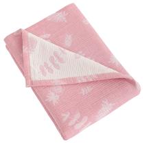 Cobertor infantil NTBAY 114x152 cm de algodão musselina reversível Cobertor infantil NTBAY 114x152 cm de algodão musselina reversível