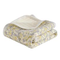 Cobertor infantil NTBAY 76x102 cm Jersey de algodão acolchoado roxo Cobertor infantil NTBAY 76x102 cm Jersey de algodão acolchoado roxo