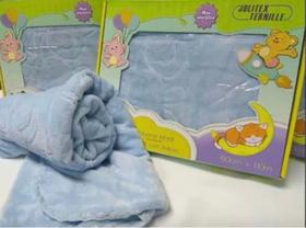 Cobertor Infantil Rachel com relevo Cobertor Infantil Rachel com relevo