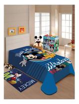 Cobertor Infantil Raschel 1,50x2,00 Mickey Best Pals Macio e Quentinho Cobertor Infantil Raschel 1,50x2,00 Mickey Best Pals Macio e Quentinho
