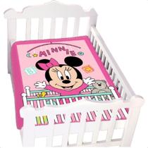 Cobertor Infantil Raschel Plus Disney Baby Jolitex