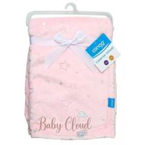 Cobertor Infantil Soft Estrelinha Rosa - Cingo - Clingo