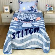 Cobertor Infantil Stitch Raschel Plus Jolitex Toque Macio 150x200cm Cobertor Infantil Stitch Raschel Plus Jolitex Toque Macio 150x200cm