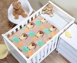 Cobertor Infantil Toque De Seda 90x110cm Antialérgico Bono Etruria