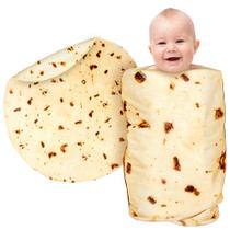 Cobertor Infantil Zulay Tortilla Wrap - Flanela 47 Polegadas (285 GSM) Cobertor Infantil Zulay Tortilla Wrap - Flanela 47 Polegadas (285 GSM)
