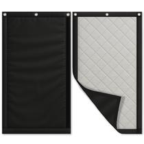Cobertor insonorizado JaneTech 178 x 102 cm Impermeável Preto Cobertor insonorizado JaneTech 178 x 102 cm Impermeável Preto