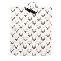 Cobertor IWOKA Baby Deer Print Swaddle 80x65 cm Wrap Cobertor IWOKA Baby Deer Print Swaddle 80x65 cm Wrap
