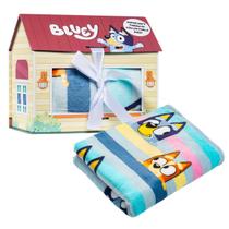 Cobertor Jay Franco Bluey Super Soft 117x152cm com caixa