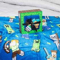 Cobertor Jay Franco Minecraft Creeper 117x152cm