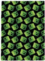 Cobertor Jay Franco Minecraft Creeper 117x152cm Cobertor Jay Franco Minecraft Creeper 117x152cm