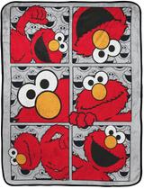 Cobertor Jay Franco Sesame Street Hip Elmo 102x127cm