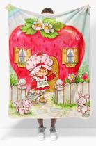 Cobertor Jay Franco Strawberry Shortcake Berry Playhouse
