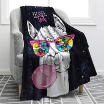 Cobertor Jekeno Cartoon Alpaca Lhama Print 100% poliéster Cobertor Jekeno Cartoon Alpaca Lhama Print 100% poliéster