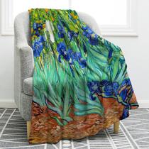 Cobertor Jekeno Floral Soft Cozy Throw 127x152cm Cobertor Jekeno Floral Soft Cozy Throw 127x152cm