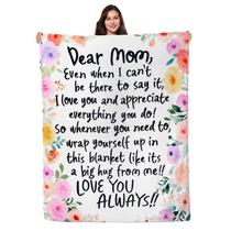 Cobertor Joiedomi Mom Flannel Cozy Throw 152x203 cm rosa