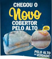 Cobertor Jolitex Baby Microfibra Pelo Alto Macio Não Alérgico Mundo dos Bichos