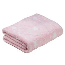 Cobertor Jolitex Bebê Baby Super Soft Relevo Estampado Rosa 0,80x1,10m Cobertor Jolitex Bebê Baby Super Soft Relevo Estampado Rosa 0,80x1,10m