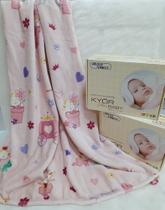 Cobertor Jolitex Bebê Menina Microfibra Flannel Kyor Princes Cobertor Jolitex Bebê Menina Microfibra Flannel Kyor Princes
