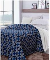 Cobertor jolitex casal com sherpa Cobertor jolitex casal com sherpa