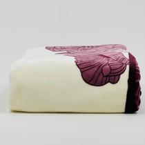 Cobertor Jolitex Casal Raschel Plus Estampado Unissex