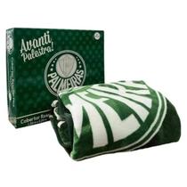 Cobertor Jolitex Casal Raschel Toque Macio Time Palmeiras Cor Verde Desenho Do Tecido Canta E Vibra Cobertor Jolitex Casal Raschel Toque Macio Time Palmeiras Cor Verde Desenho Do Tecido Canta E Vibra