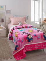 Cobertor Jolitex Com Sherpa Infantil Antiárgico Princesas